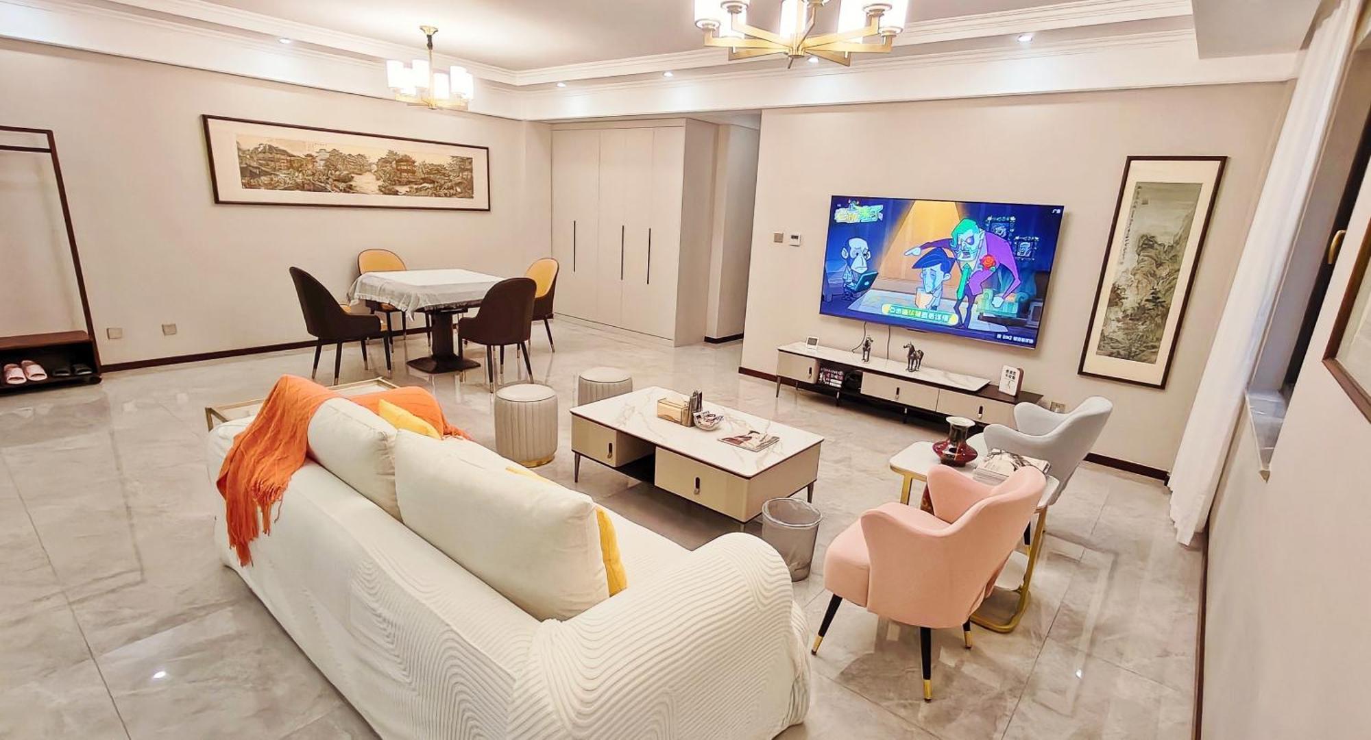Ancient City Wall Home Apartment Xi'An Xi'an  Dış mekan fotoğraf